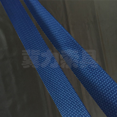 蓝色捆绑带织带
